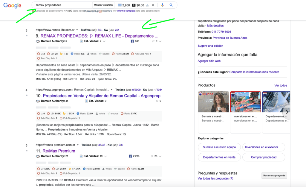 SEO Inmobiliario
